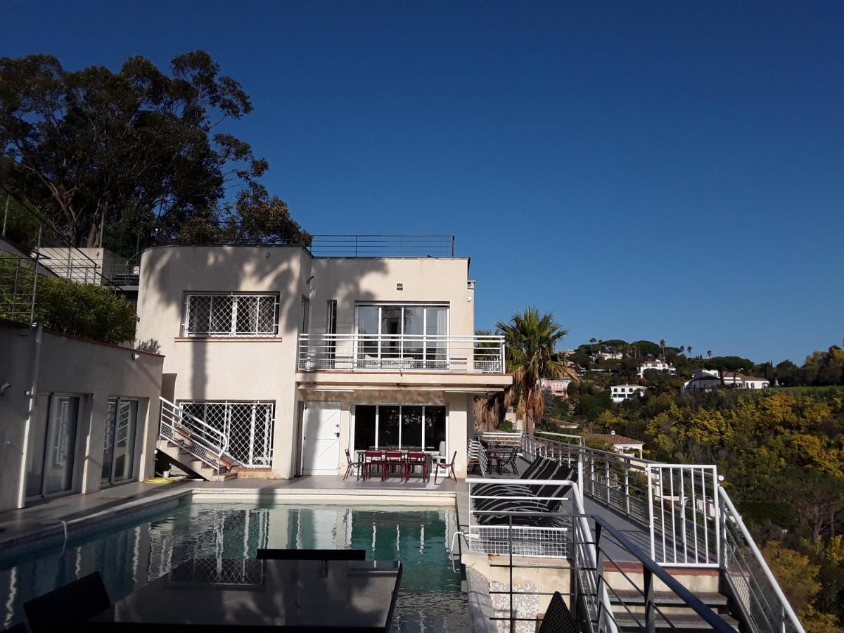 Villa Alamp#Supercannes #Golfejuan #Cannes #Mediterraneanpanoramicview #Piscine #Rooftop # Verymodern #Openliving #Closebeach #Closecapantibes Vallauris Exterior photo